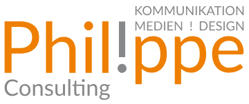 Philippe Consulting – Kommunikation, Medien, Design