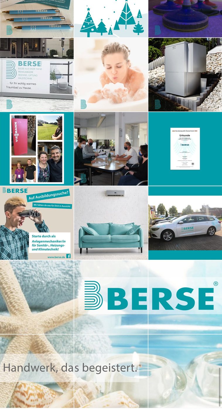 Instagram-Profil des Handwerksbetriebs Berse mit Beiträgen von Philippe Consulting Instagram-Profil des Handwerksbetriebs Berse mit Beiträgen von Philippe Consulting