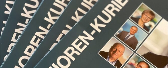 Ausgaben der Mitgliederzeitung Senioren-Kurier der Senioren-Union Hessen