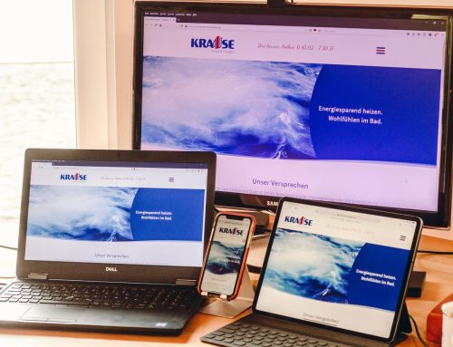 Eine Website, die auf jedem Gerät funktioniert