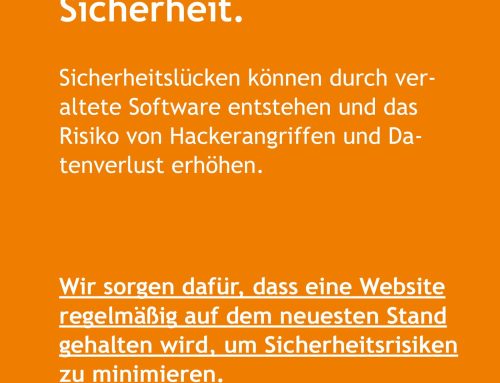 Warum Website-Updates kein Luxus sind