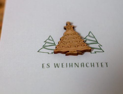 Weihnachtskarten, die man aufhebt